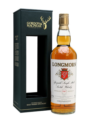 Longmorn 1967 47 Year Old Gordon & Macphail Speyside Single Malt Scotch Whisky | 700ML at CaskCartel.com