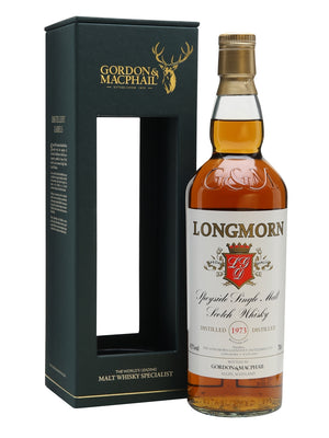 Longmorn 1973 42 Year Old Gordon & Macphail Speyside Single Malt Scotch Whisky | 700ML at CaskCartel.com