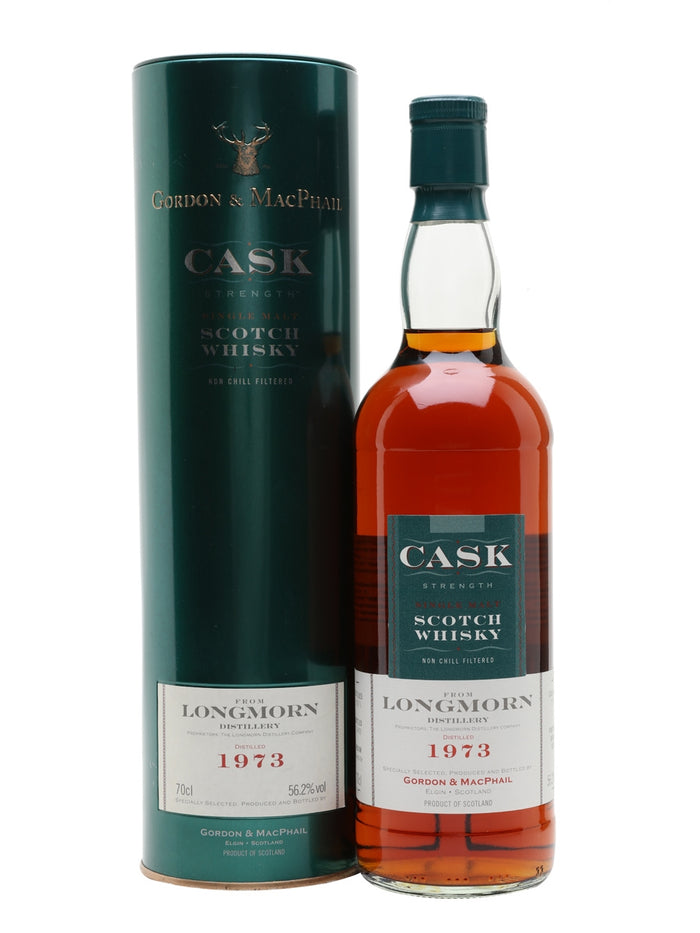 Longmorn 1973 32 Year Old Gordon & Macphail Speyside Single Malt Scotch Whisky | 700ML