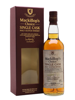 Longmorn 1975 33 Year Old Cask #3958 Mackillop's Speyside Single Malt Scotch Whisky | 700ML at CaskCartel.com