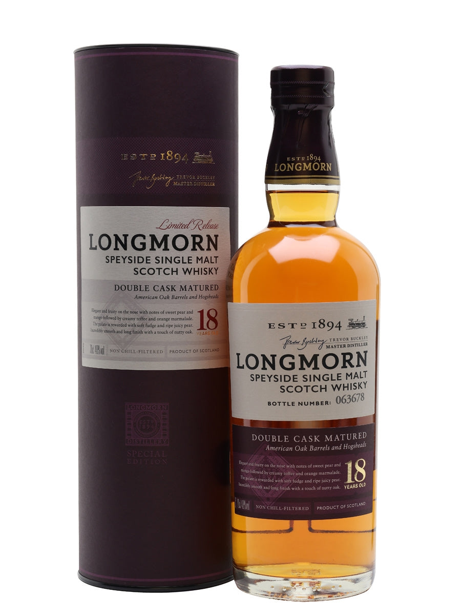 BUY] Longmorn 18 Year Old Secret Speyside Speyside Single Malt
