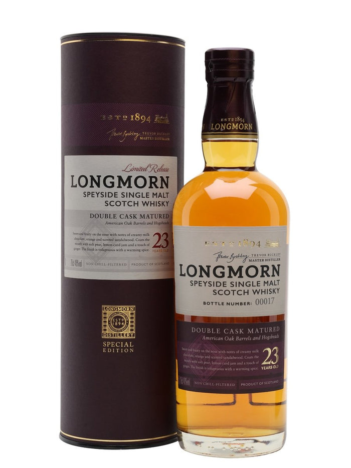 Longmorn 23 Year Old Secret Speyside Speyside Single Malt Scotch Whisky | 700ML
