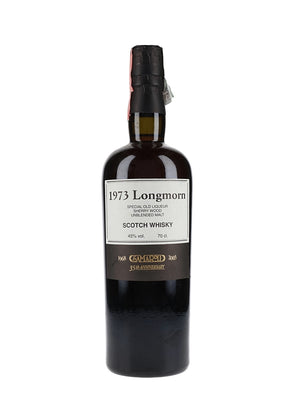 Longmorn 1973 Samaroli 35th Anniversary Speyside Single Malt Scotch Whisky | 700ML at CaskCartel.com