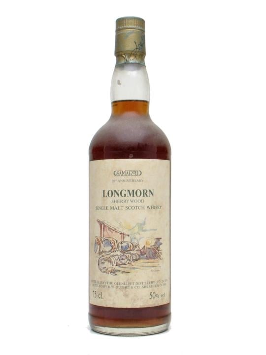 Longmorn 1974 (Bottled 1988) Samaroli 20th Anniversary Scotch Whisky at CaskCartel.com