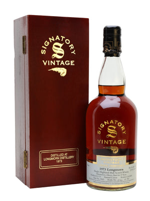 Longmorn 1973 27 Year Old Sherry Cask Signatory Speyside Single Malt Scotch Whisky | 700ML at CaskCartel.com
