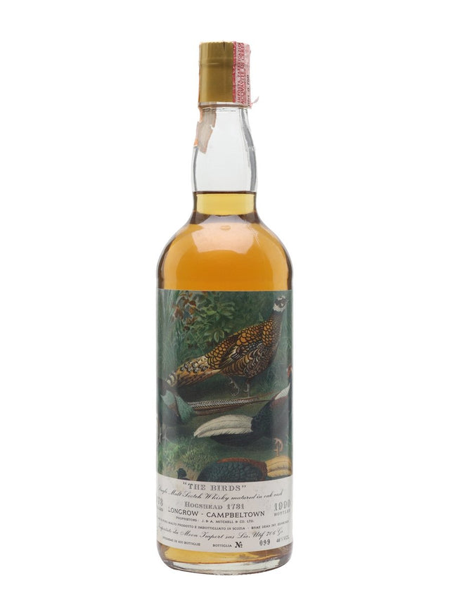 Longrow 1973 The Birds Moon Import Campbeltown Single Malt Scotch Whisky | 700ML at CaskCartel.com