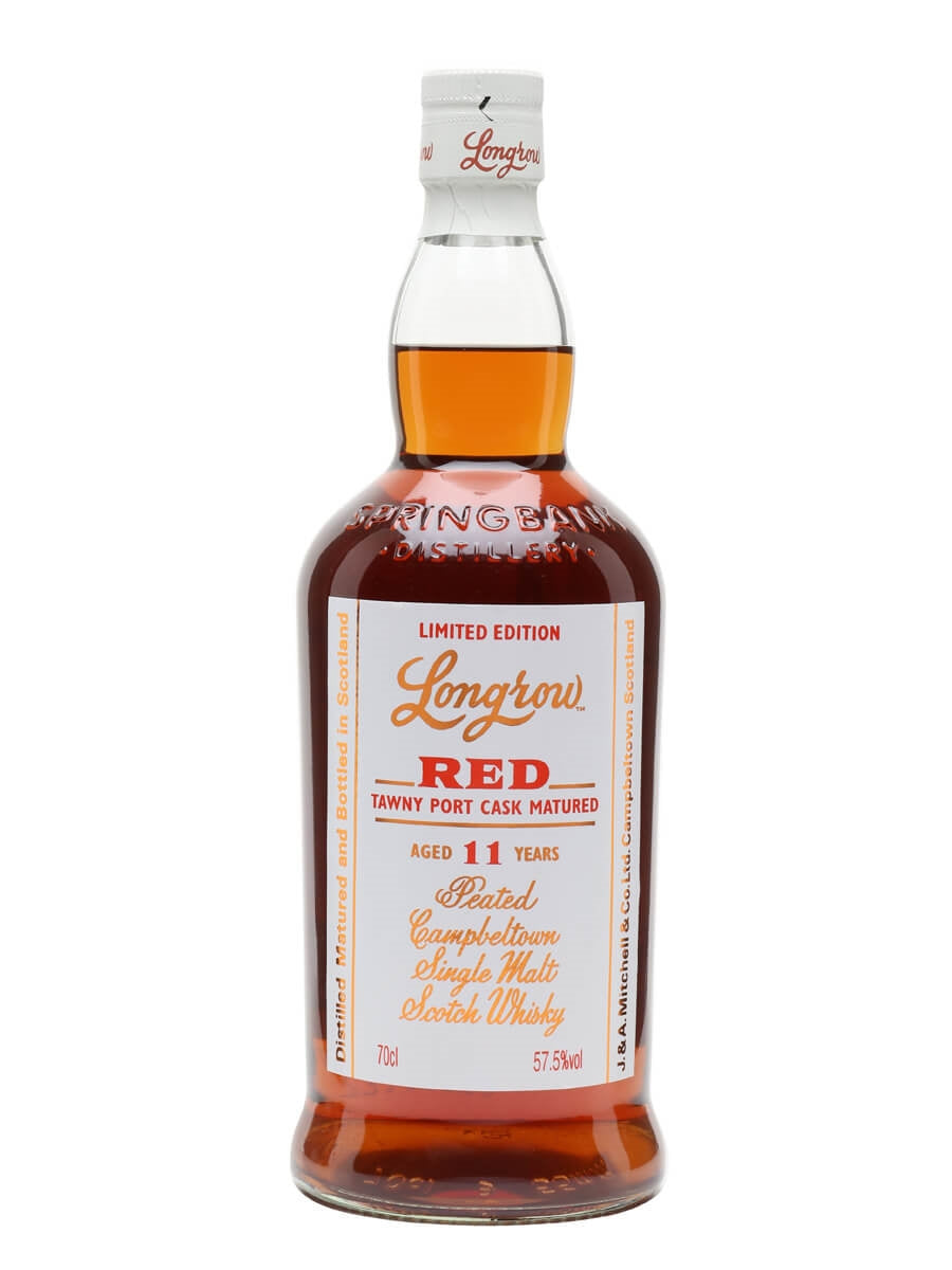 Longrow Red Tawny Port 2022 Release 11 Year Old Whisky | 700ML at CaskCartel.com