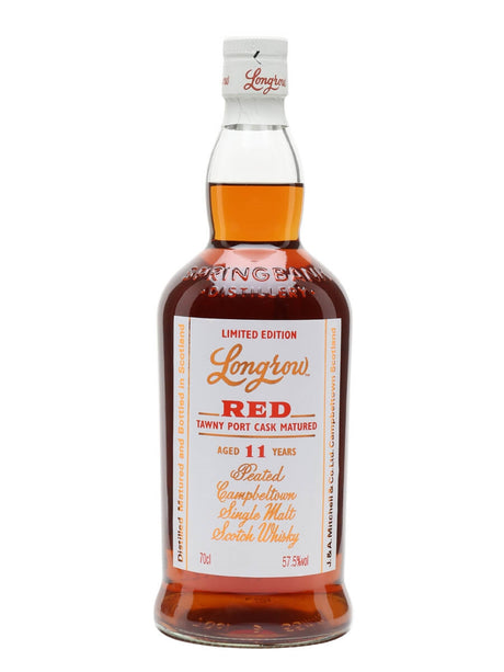 Longrow Red Tawny Port 2022 Release 11 Year Old Whisky | 700ML at CaskCartel.com
