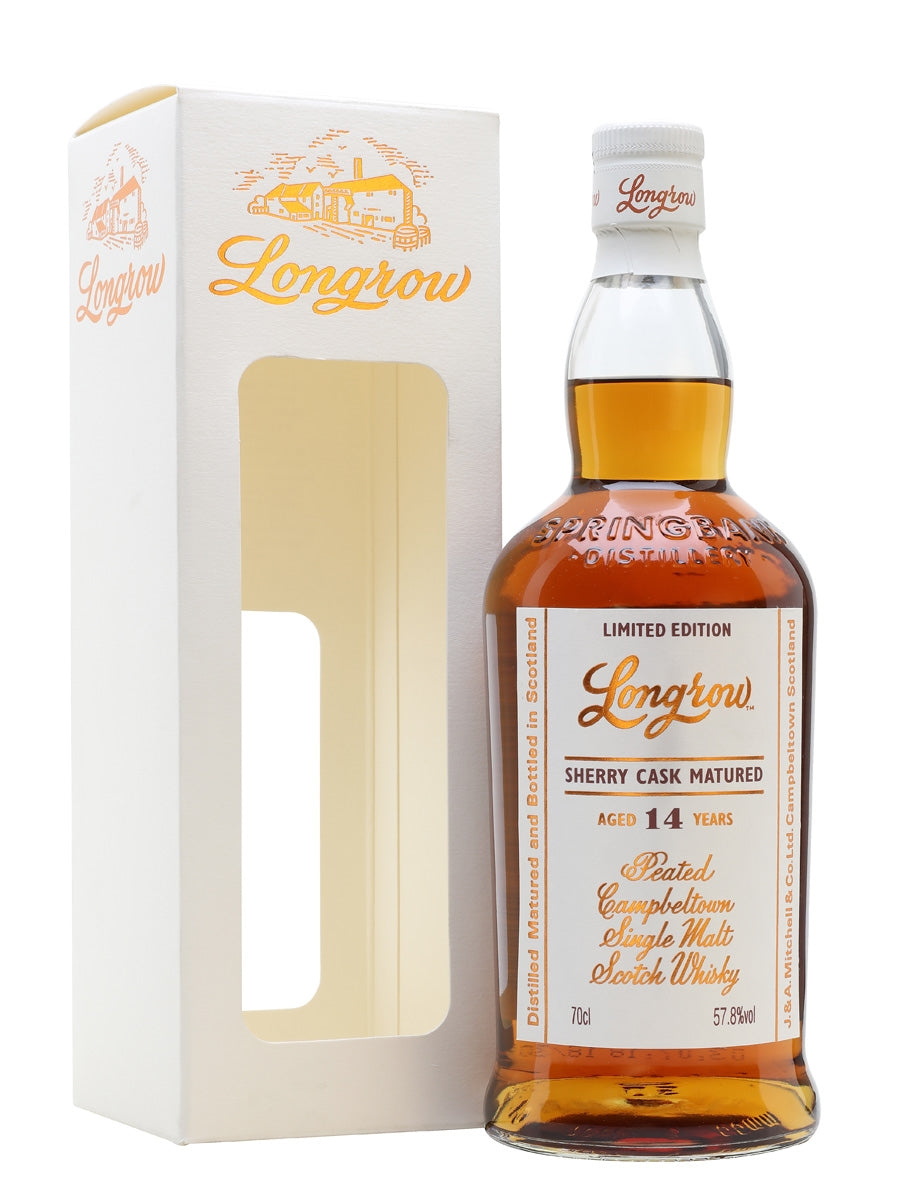 Longrow 14 Year Old Sherrywood Campbeltown Single Malt Scotch Whisky - CaskCartel.com