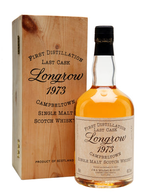 Longrow 1973 First Distillation Campbeltown Single Malt Scotch Whisky | 700ML at CaskCartel.com