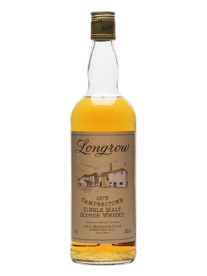 Longrow 1973 Bot.1980s Campbeltown Single Malt Scotch Whisky | 700ML at CaskCartel.com