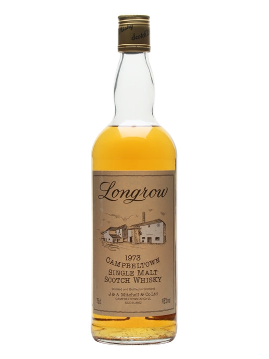Longrow 1973 Bot.1980s Campbeltown Single Malt Scotch Whisky