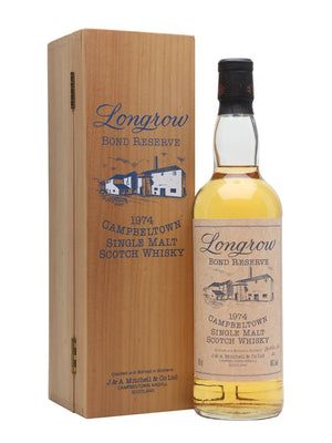 Longrow 1974 Bond Reserve Campbeltown Single Malt Scotch Whisky | 700ML at CaskCartel.com