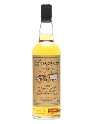Longrow 1974 21 Year Old Cask #1550 Campbeltown Single Malt Scotch Whisky | 700ML at CaskCartel.com
