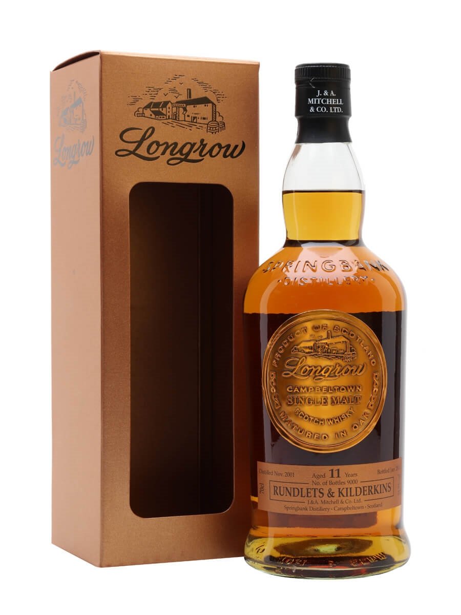 Longrow 2001-2013 11 Year Old Campbeltown Single Malt Scotch Whisky | 700ML at CaskCartel.com