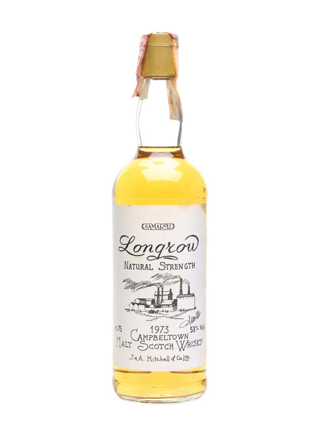 Longrow 1973 Natural Strength Bot.1985 Samaroli Campbeltown Single Malt Scotch Whisky | 700ML at CaskCartel.com