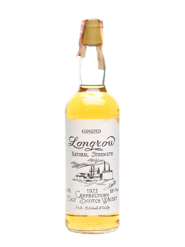 Longrow 1973 Natural Strength Bot.1985 Samaroli Campbeltown Single Malt Scotch Whisky | 700ML at CaskCartel.com