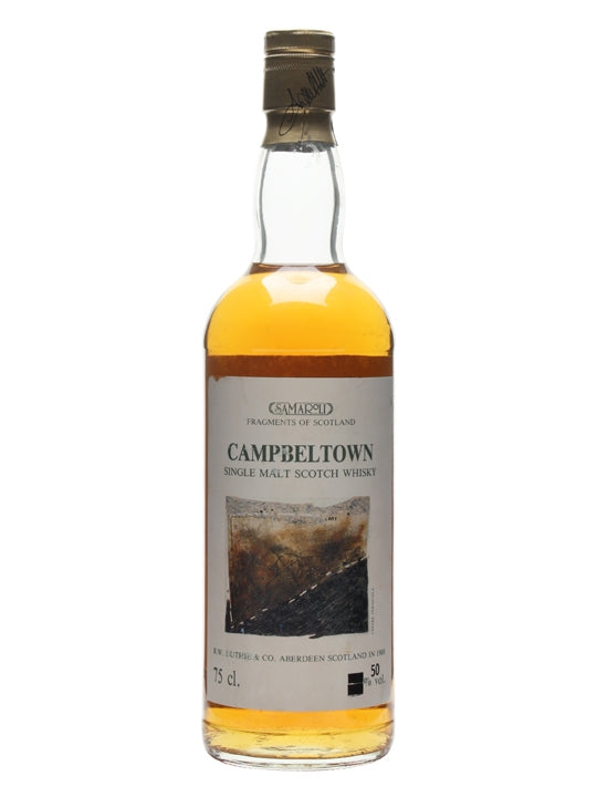 Campbeltown "Fragments of Scotland" (Longrow 1973) Campbeltown Single Malt Scotch Whisky