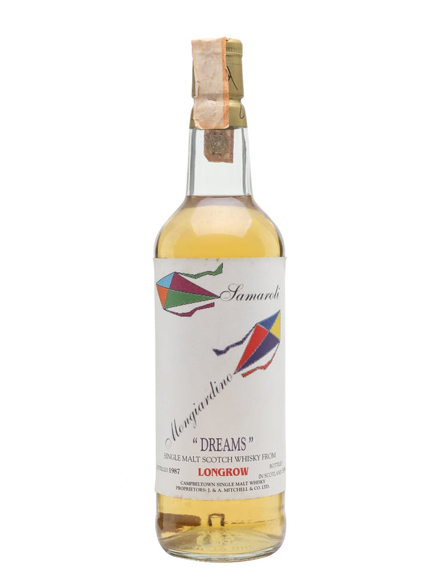 Longrow 1987 Dreams Samaroli Campbeltown Single Malt Scotch Whisky | 700ML at CaskCartel.com