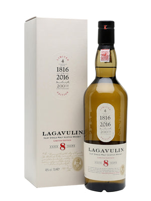 Lagavulin 8 Year Old 200th Anniversary Islay Single Malt Scotch Whisky | 700ML at CaskCartel.com