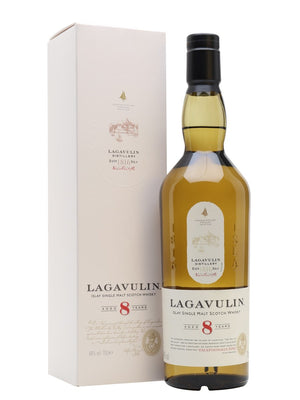 Lagavulin 8 Year Old Islay Single Malt Scotch Whisky | 700ML at CaskCartel.com