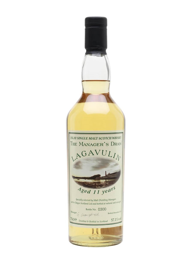 Lagavulin 11 Year Old (Bottled 2013), The Manager’s Dram Scotch Whisky | 700ML at CaskCartel.com