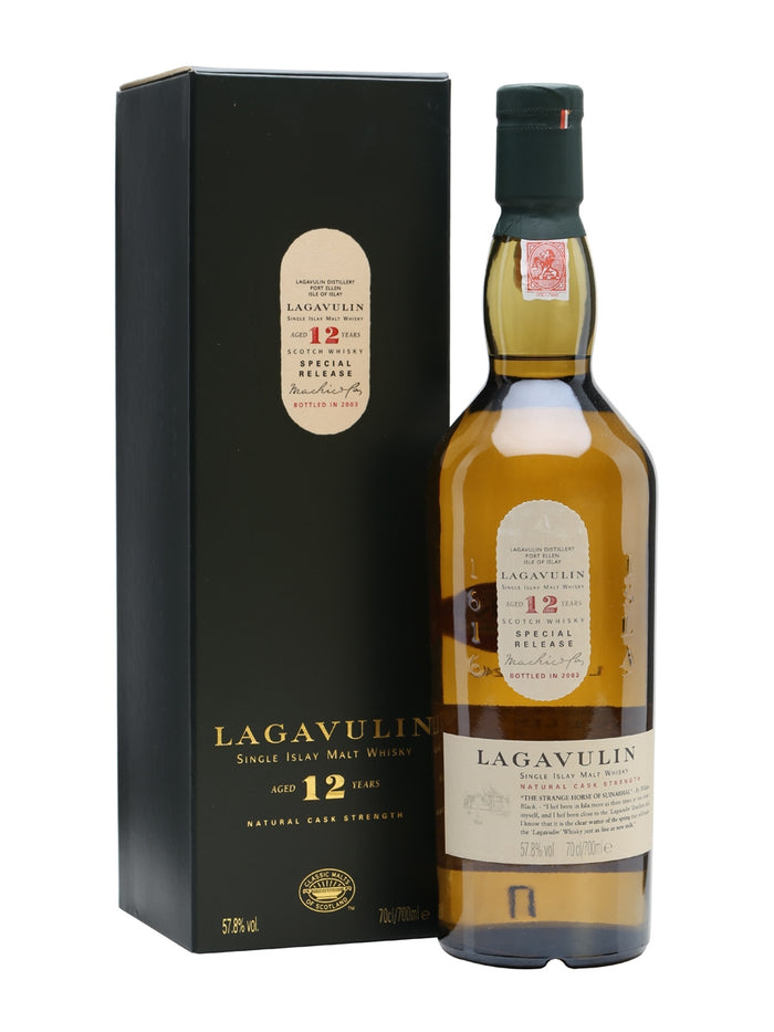 Lagavulin 12 Year Old Bot.2003 3rd Release Islay Single Malt Scotch Whisky | 700ML