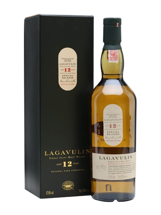 ラガヴーリン　12年　2002 1st 58% 700ml BUY] Lagavulin 12 Year Old Cask Strength, 2002, 1st Release