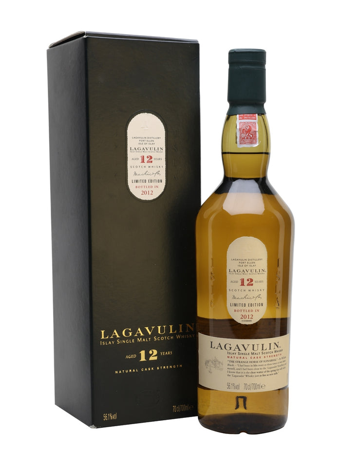 Lagavulin 12 Year Old Bot.2012 12th Release Islay Single Malt Scotch Whisky | 700ML