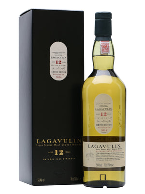 Lagavulin 12 Year Old Bot.2014 14th Release Islay Single Malt Scotch Whisky | 700ML at CaskCartel.com