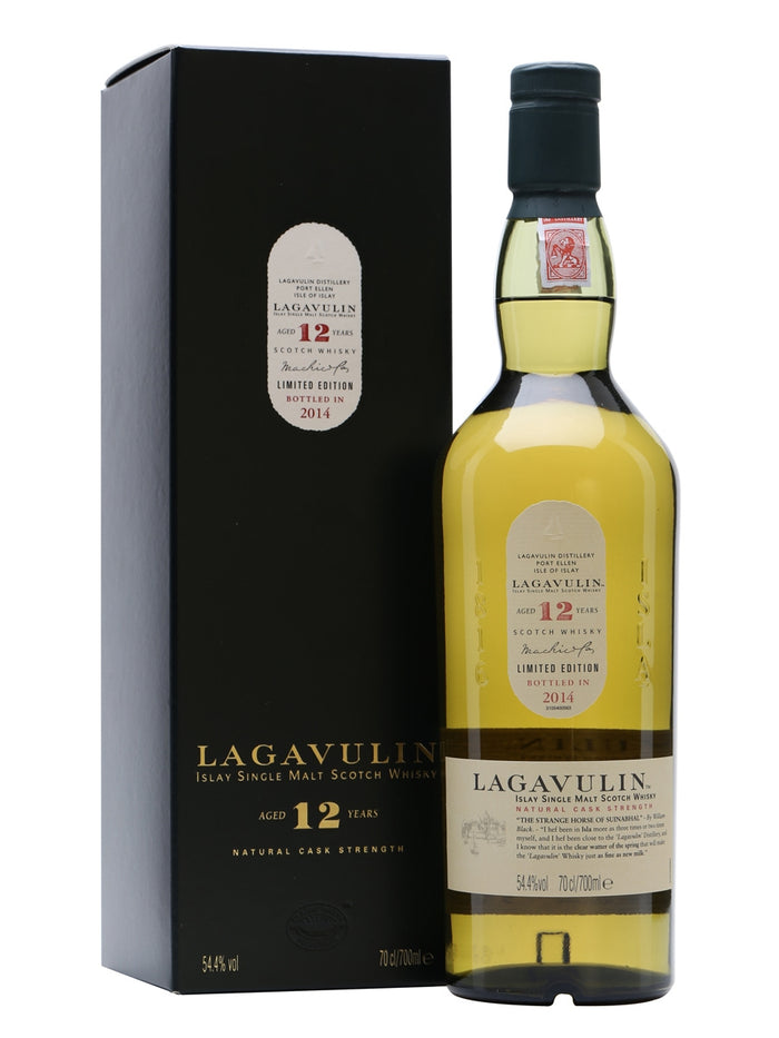 Lagavulin 12 Year Old Bot.2014 14th Release Islay Single Malt Scotch Whisky | 700ML