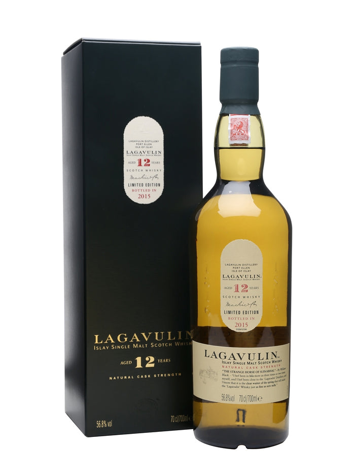 Lagavulin 12 Year Old 15th Release Special Releases 2015 Islay Single Malt Scotch Whisky | 700ML