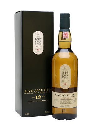 Lagavulin 12 Year Old 200th Anniversary Special Release 2016 Single Malt Scotch Whisky - CaskCartel.com