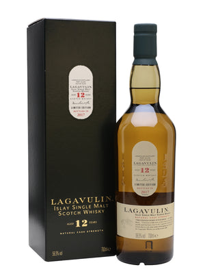 Lagavulin 12 Year Old Special Releases 2017 Islay Single Malt Scotch Whisky - CaskCartel.com