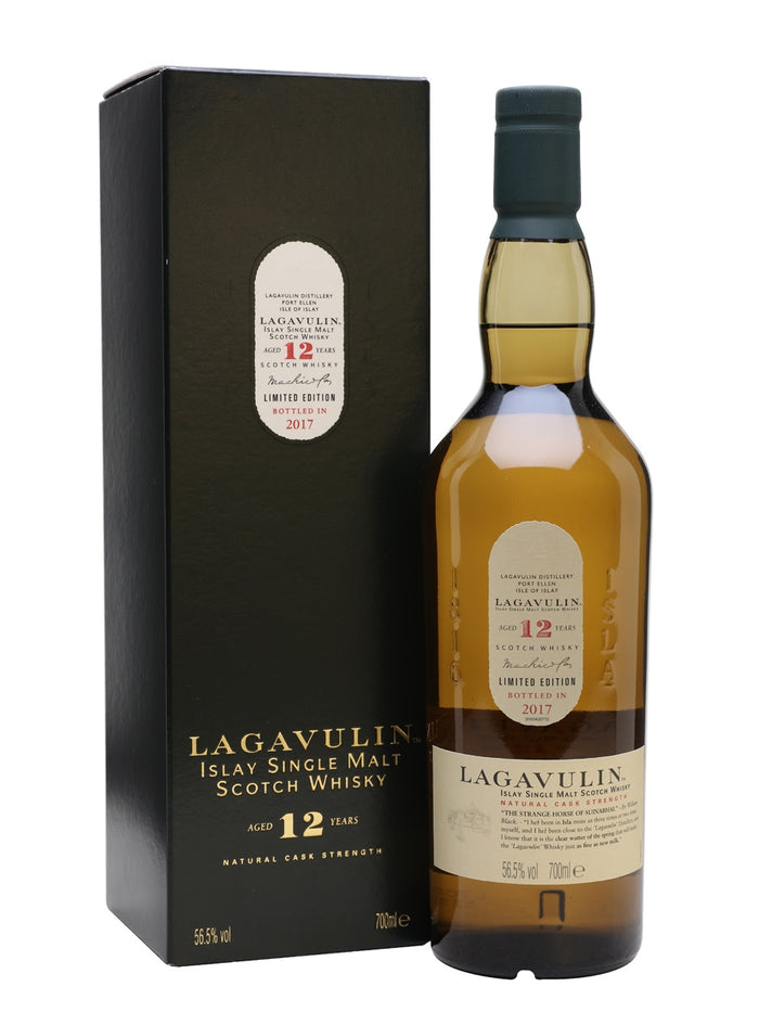 Lagavulin 12 Year Old 17th Release Special Releases 2017 Islay Single Malt Scotch Whisky | 700ML