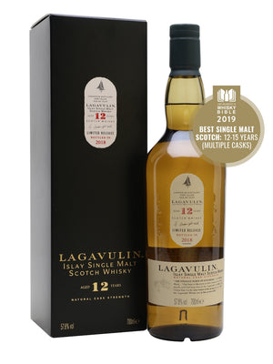 Lagavulin 12 Year Old 18th Release Special Releases 2018 Islay Single Malt Scotch Whisky | 700ML at CaskCartel.com