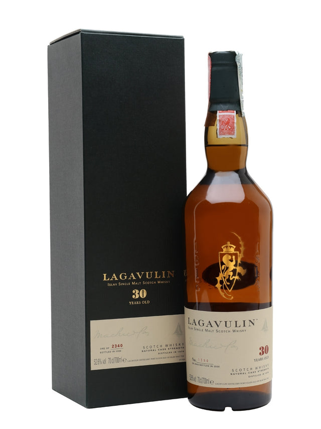 Lagavulin 30 Year Old Single Malt Scotch Whisky
