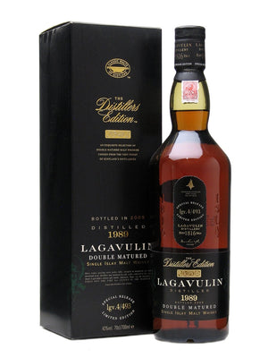Lagavulin 1989 Distillers Edition Islay Single Malt Scotch Whisky | 700ML at CaskCartel.com