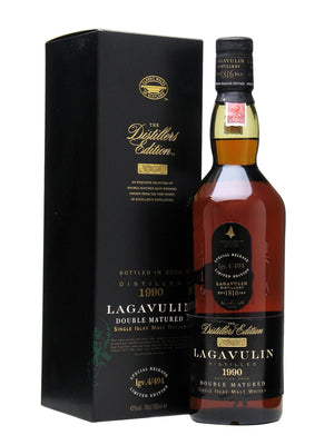 Lagavulin 1990 Distillers Edition Islay Single Malt Scotch Whisky | 700ML at CaskCartel.com