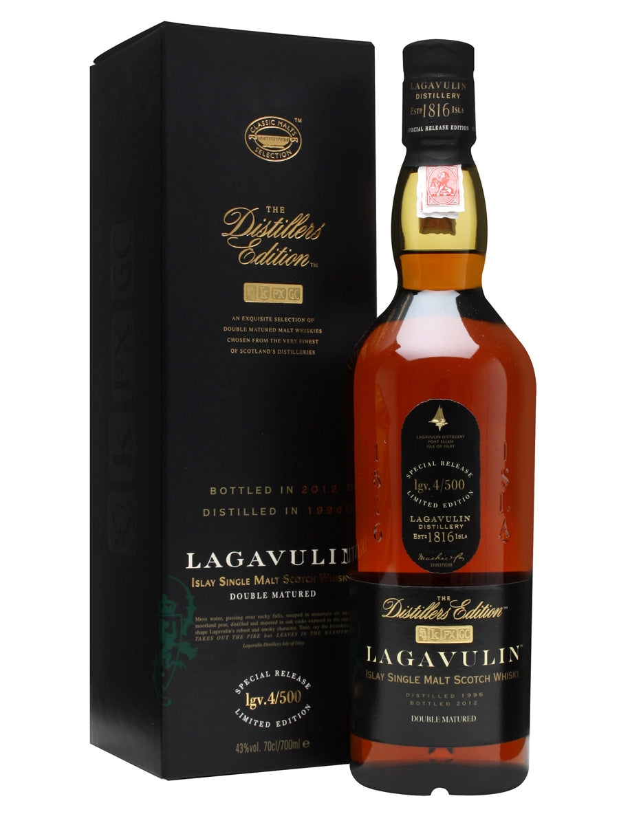 BUY] Lagavulin 1996 Distillers Edition Islay Single Malt Scotch