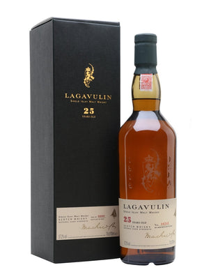 Lagavulin 25 Year Old 200th Anniversary Islay Single Malt Scotch Whisky - CaskCartel.com