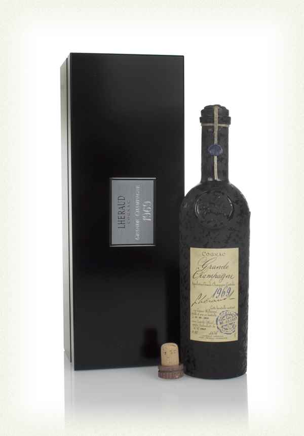 Lhéraud 1969 Grande Champagne Cognac Cognac | 700ML at CaskCartel.com