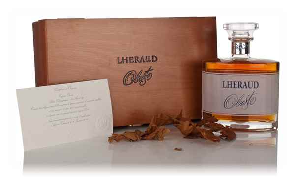 Lhéraud 25 Year Old Obusto Carafe French Cognac | 700ML