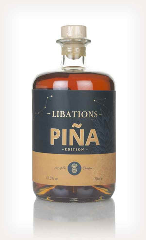Libations Piña Rum | 700ML at CaskCartel.com