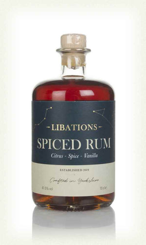 Libations Spiced Rum | 700ML at CaskCartel.com
