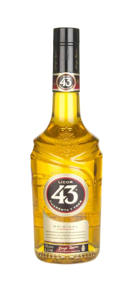 Licor 43 Cuarenta y Tres Liqueur | 700ML at CaskCartel.com
