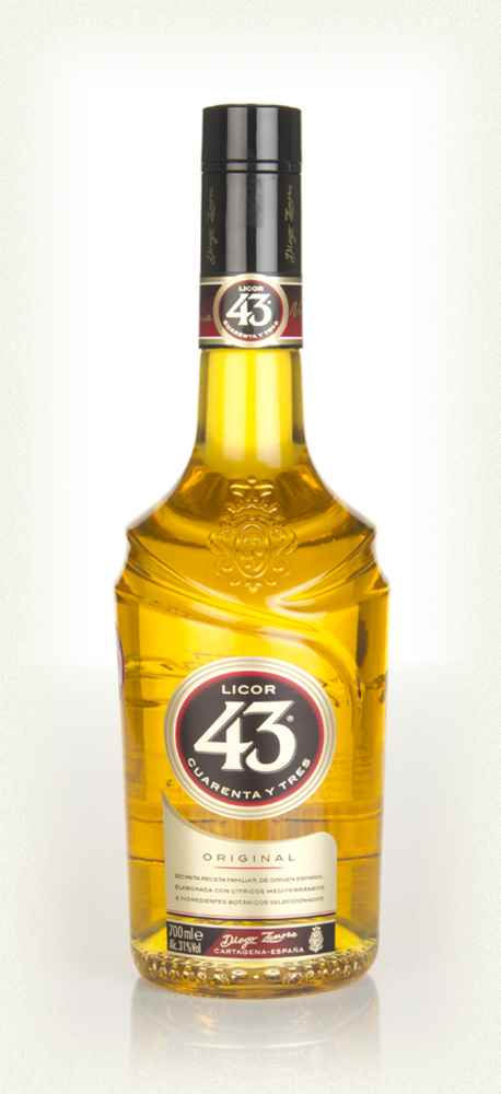 Licor 43 Cuarenta Y Tres Liqueur