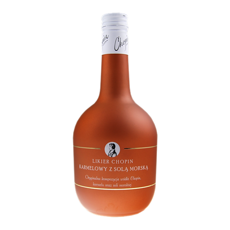 Chopin & Wedel Caramel With Sea Salt Liqueur | 500ML at CaskCartel.com