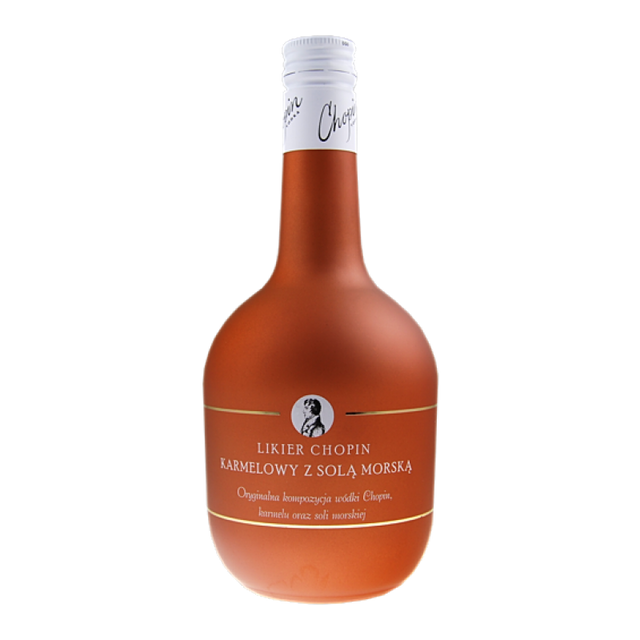 Chopin & Wedel Caramel With Sea Salt Liqueur | 500ML at CaskCartel.com