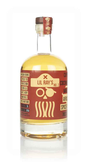 Lil Ray's No.2 Coffee, Coconut and Vanilla Rum | 700ML at CaskCartel.com